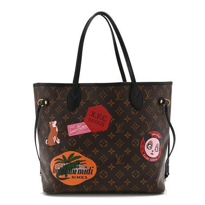 Louis Vuitton Monogram My LV World Tour Neverfull MM 1 of 11