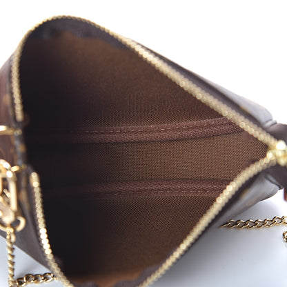 Louis Vuitton Monogram Mini Pochette Accessories 4 of 7