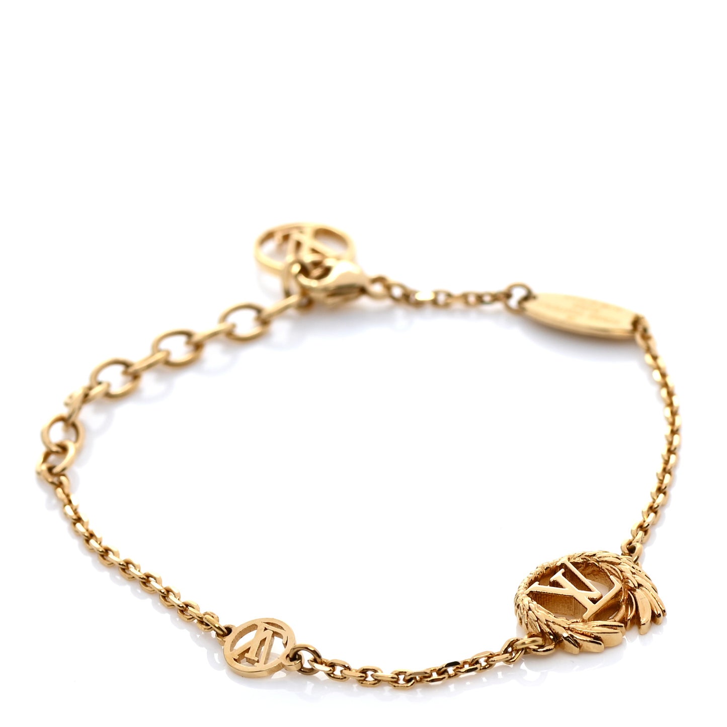 LV Angel Bracelet Gold