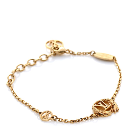 Louis Vuitton LV Angel Bracelet Gold 1 of 5