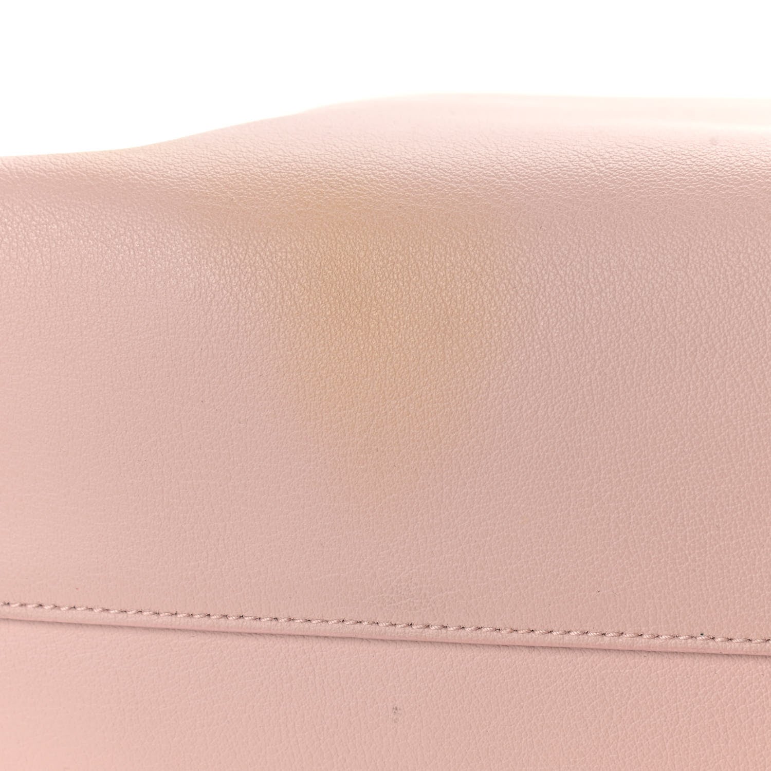 Saint Laurent Calfskin Large Shopping Tote Pale Blush 13 of 13