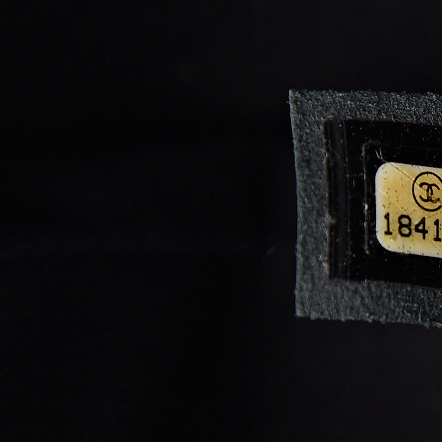 Calfskin Quilted In The Business Flap Bag Black