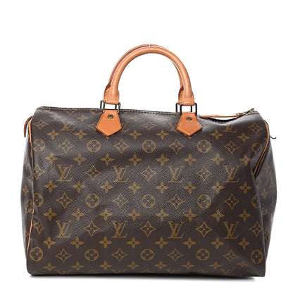 Louis Vuitton Monogram Speedy 35 1 of 10