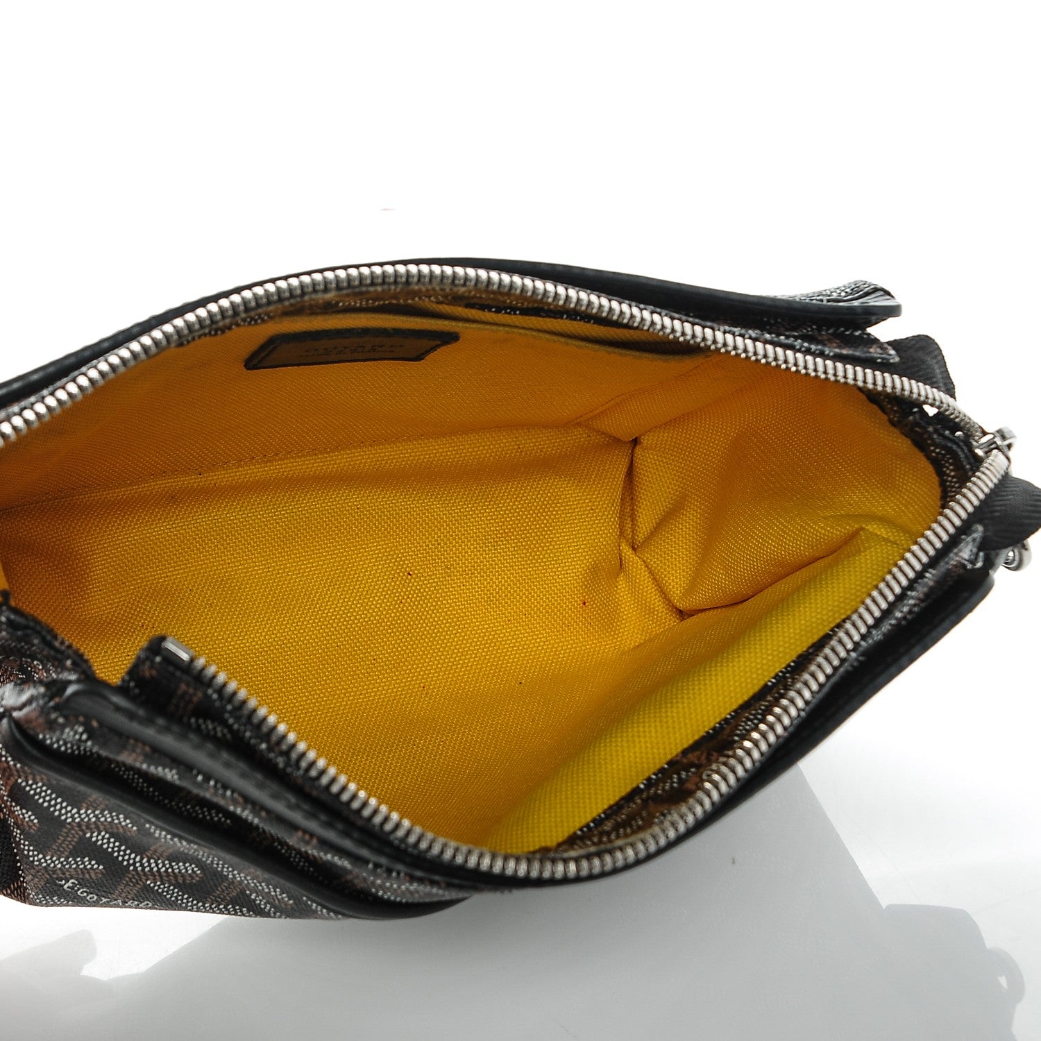 Goyard Goyardine Miroir Toiletry Bag PM Black 5 of 6