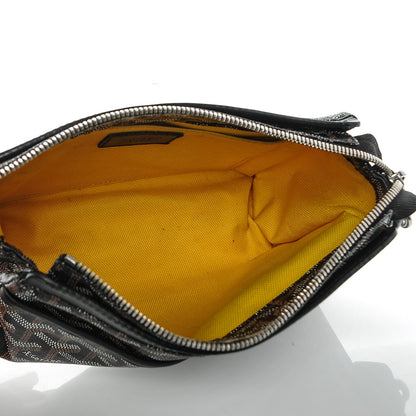 Goyard Goyardine Miroir Toiletry Bag PM Black 5 of 6