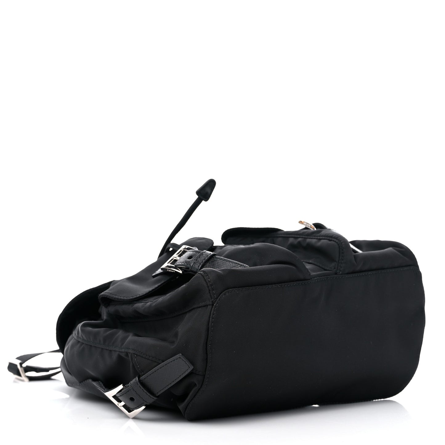 Tessuto Nylon Vela Small Backpack Black