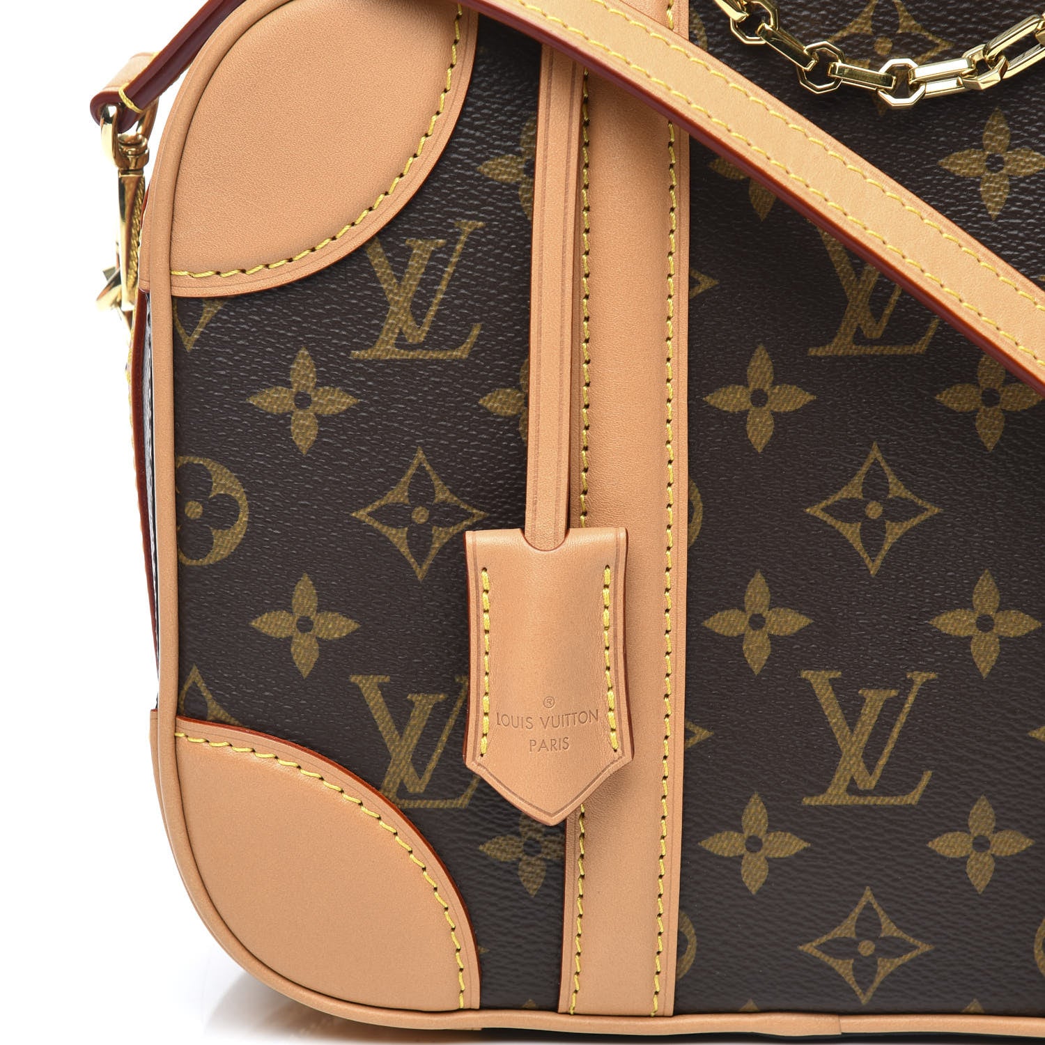 Louis Vuitton Monogram Valisette PM 9 of 11