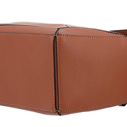 Loewe Calfskin Small Puzzle Bag Tan 10 of 10