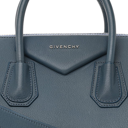Givenchy Sugar Goatskin Medium Antigona Mineral Blue 8 of 13