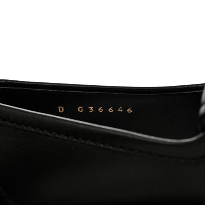 Chanel Lambskin Quilted CC Turnlock Loafers 36.5 Black 7 of 9