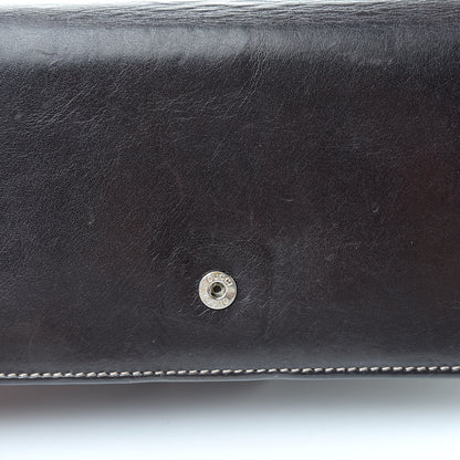 Gucci Calfskin Britt Continental Wallet Brown 9 of 12