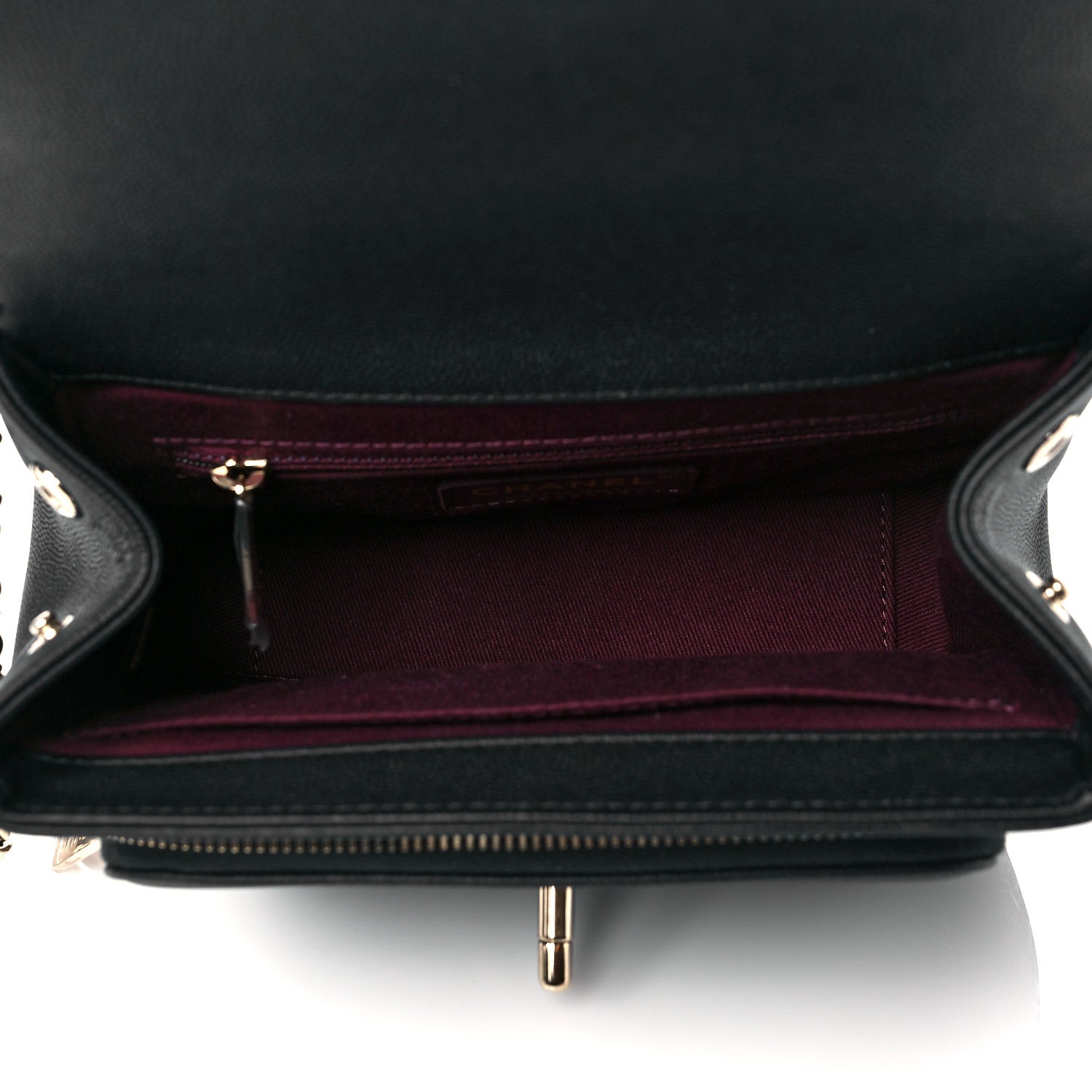 Chanel Caviar Quilted Small Business Affinity Flap Black 5 of 11