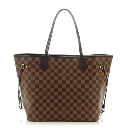 Louis Vuitton Damier Ebene Neverfull MM 1 of 7