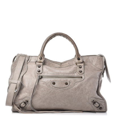 Balenciaga Chevre Classic Hardware City Greige 1 of 15
