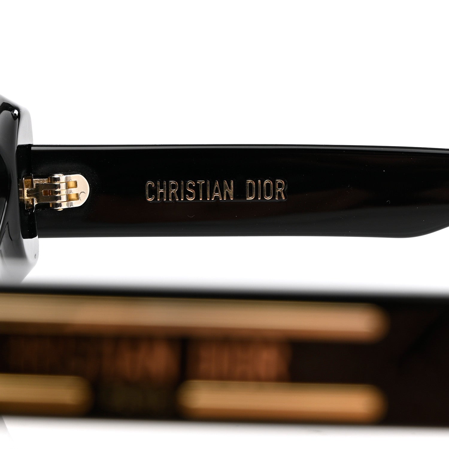 Christian Dior Acetate DiorSignature B1U Butterfly Sunglasses Black 6 of 8