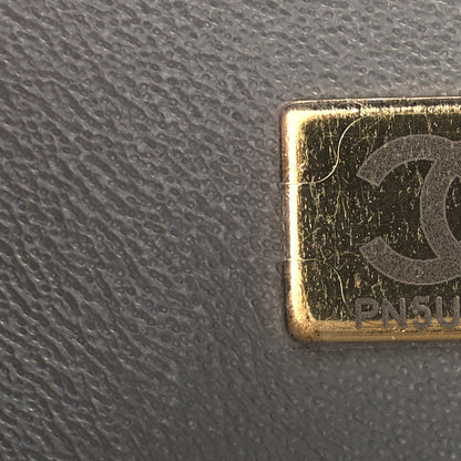 Chanel Lambskin Quilted Mini Rectangular Flap Grey 7 of 12