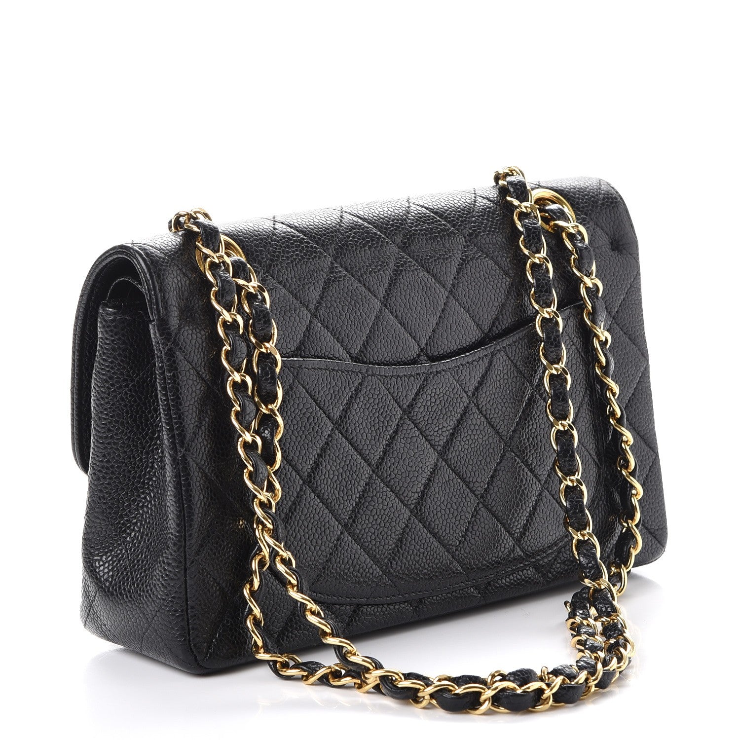 Chanel Caviar Quilted Small Double Flap Black 4 of 10