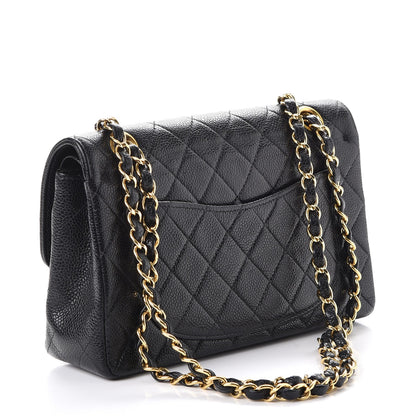 Chanel Caviar Quilted Small Double Flap Black 4 of 10