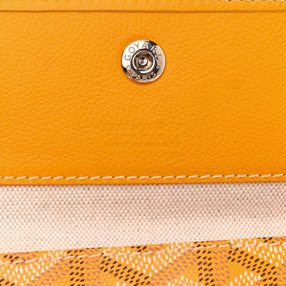 Goyard Goyardine Saint Louis PM Yellow 7 of 17