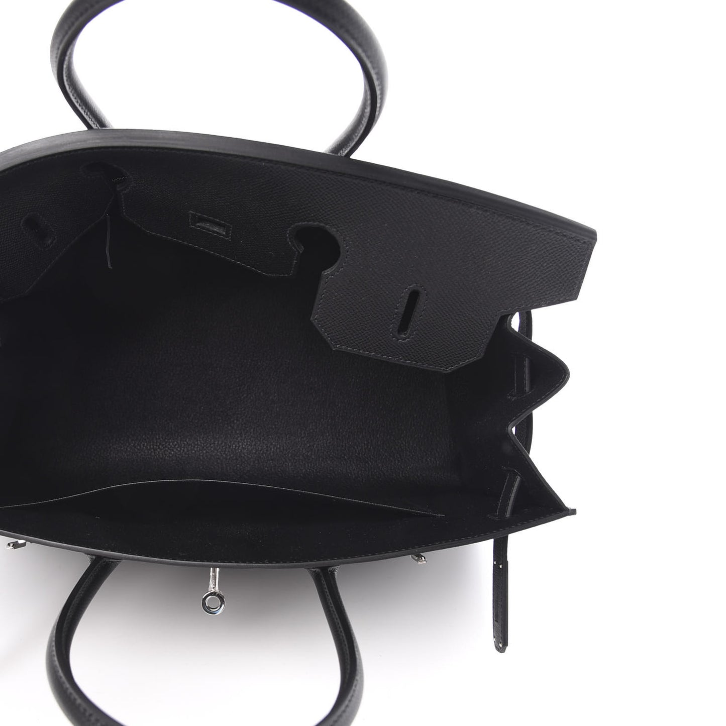 Madame Calfskin Birkin Sellier 35 Black