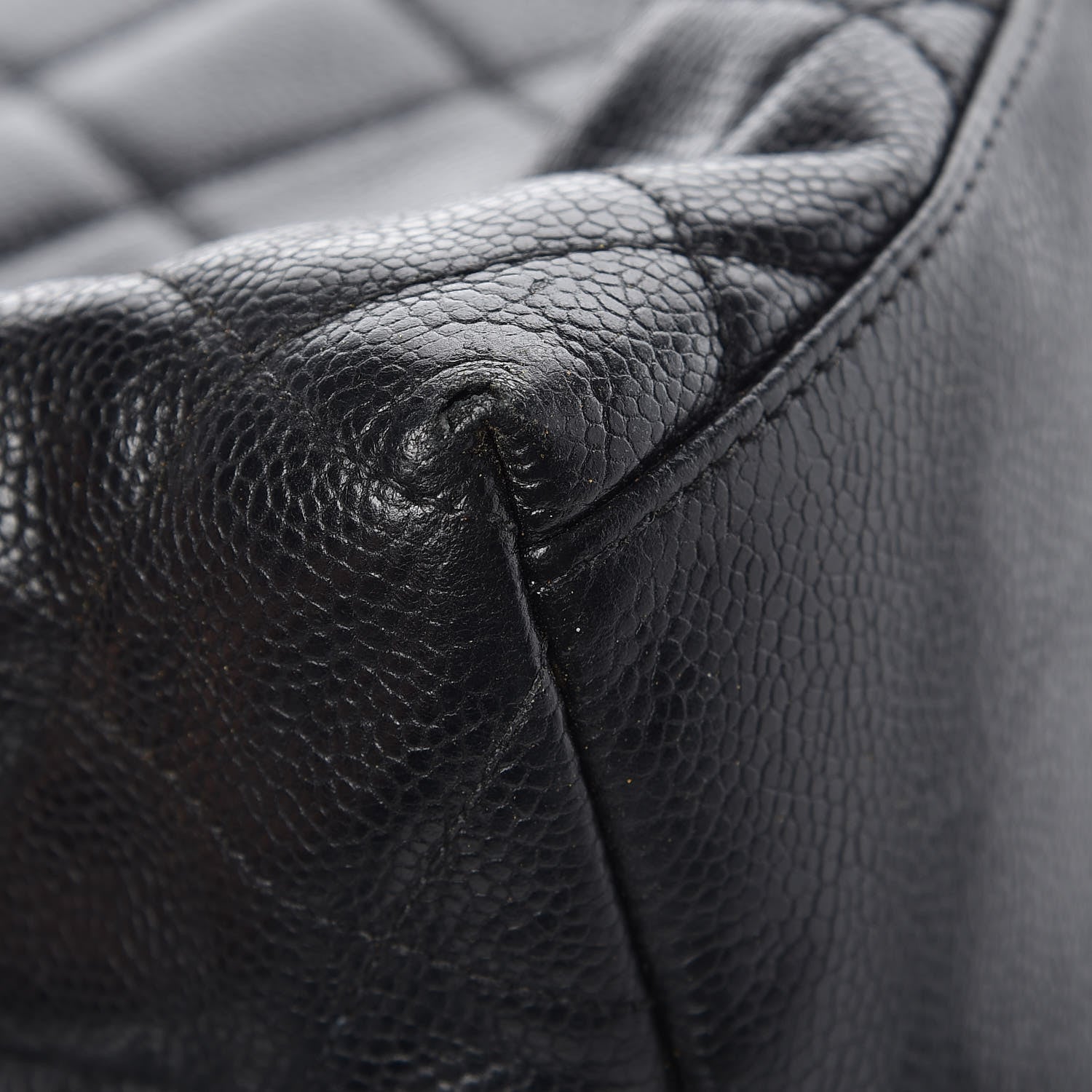 Chanel Caviar Quilted Flap Shoulder Bag Black 8 of 11