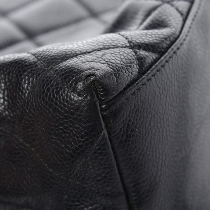 Chanel Caviar Quilted Flap Shoulder Bag Black 8 of 11