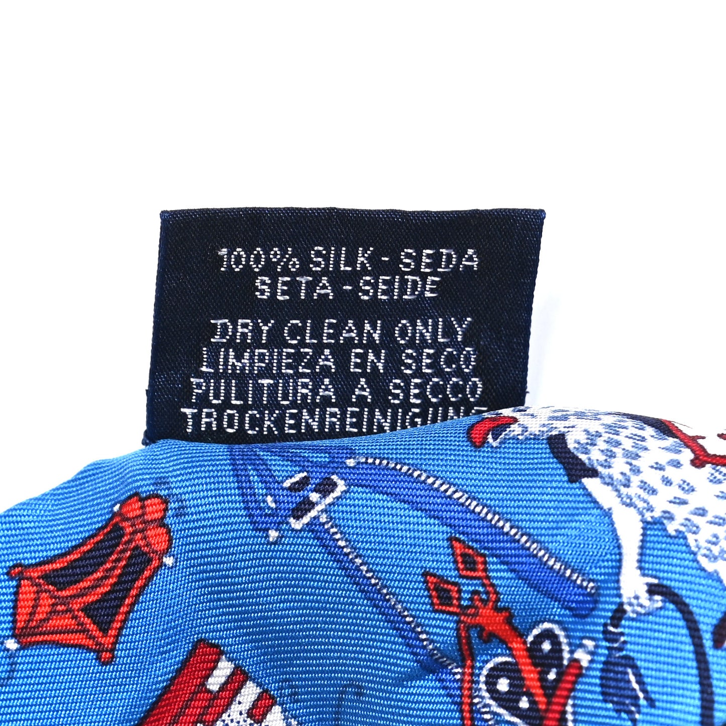 Silk La Folle Parade Twilly Bleu Gitane Rouge