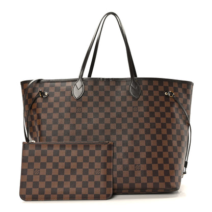 Louis Vuitton Damier Ebene Neo Neverfull GM 3 of 11