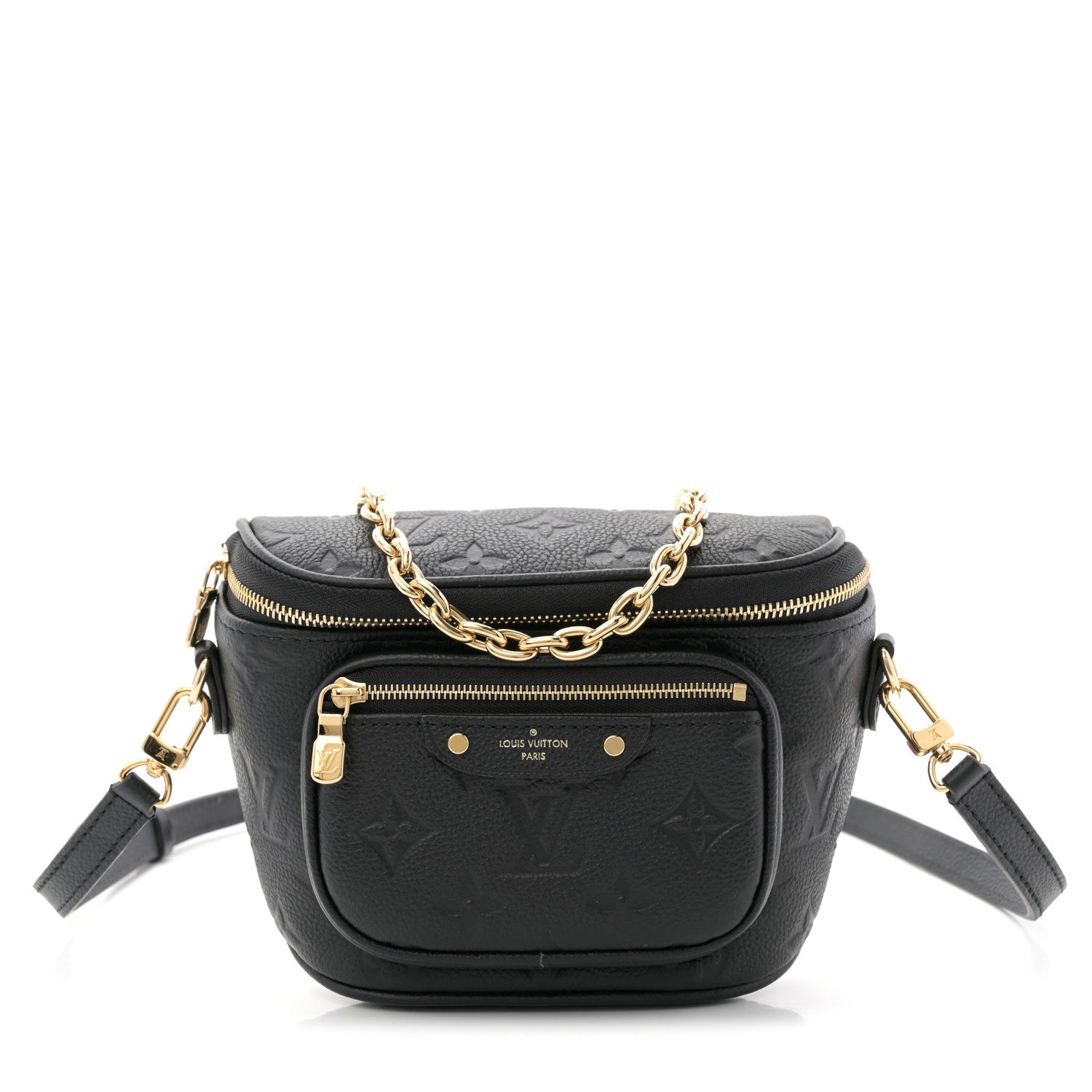 Louis Vuitton Empreinte Mini Bumbag Black 1 of 10