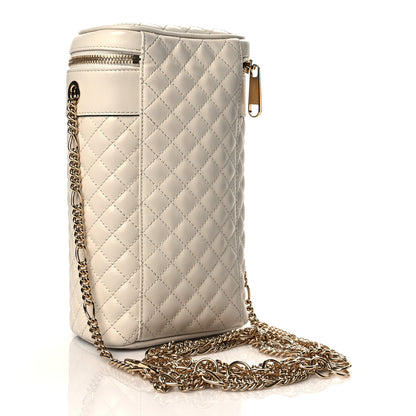Gucci Calfskin Trapuntata Zumi Belt Bag Off White 3 of 11