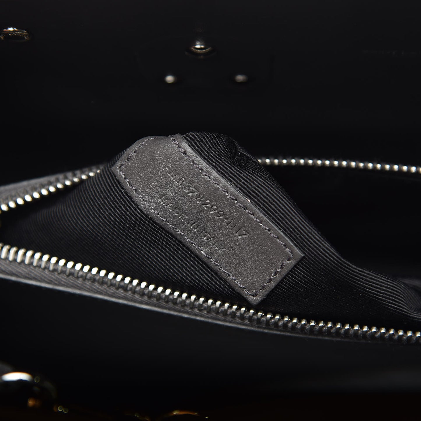 Calfskin Crocodile Embossed Small Sac De Jour Fog
