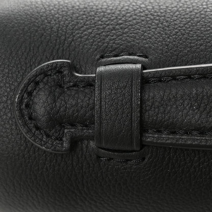 Louis Vuitton Grained Calfskin Lockme Oxford Black 13 of 13