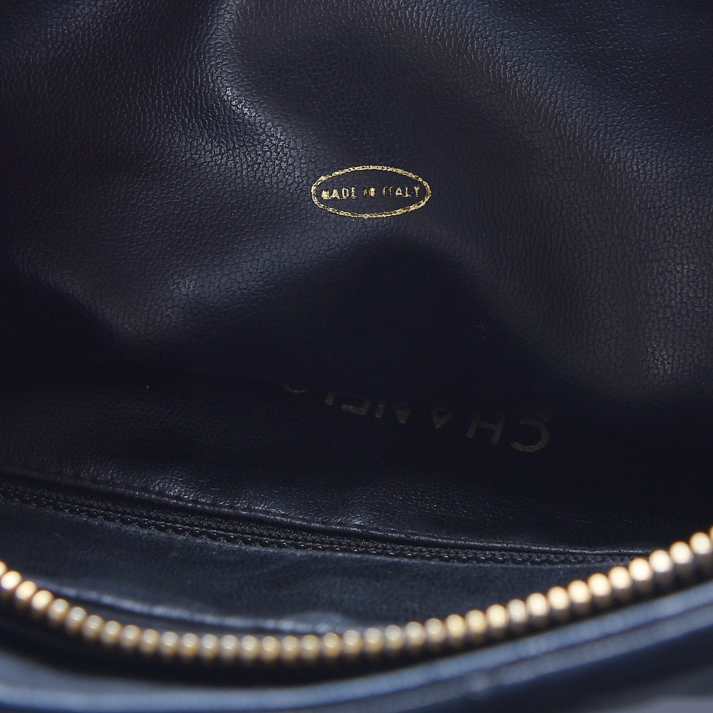 Lambskin Quilted Shopper Tote Black