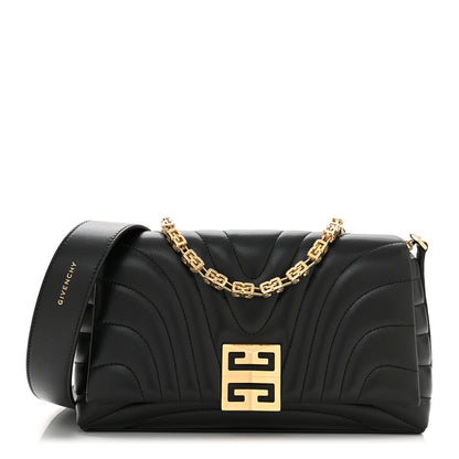Givenchy Calfskin Quilted Small 4G Shoulder Bag Black 1 of 9