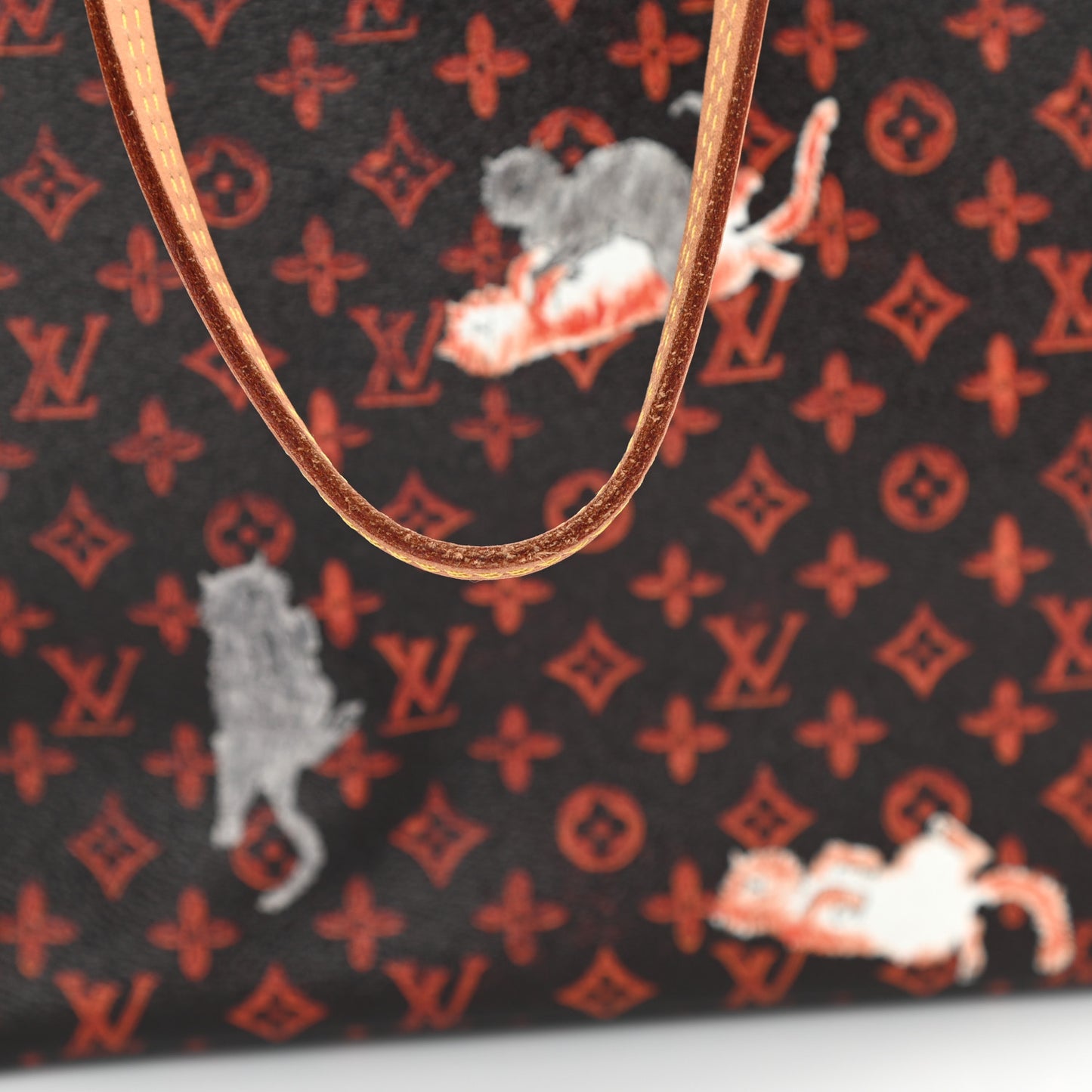 Catogram Neverfull MM Marron