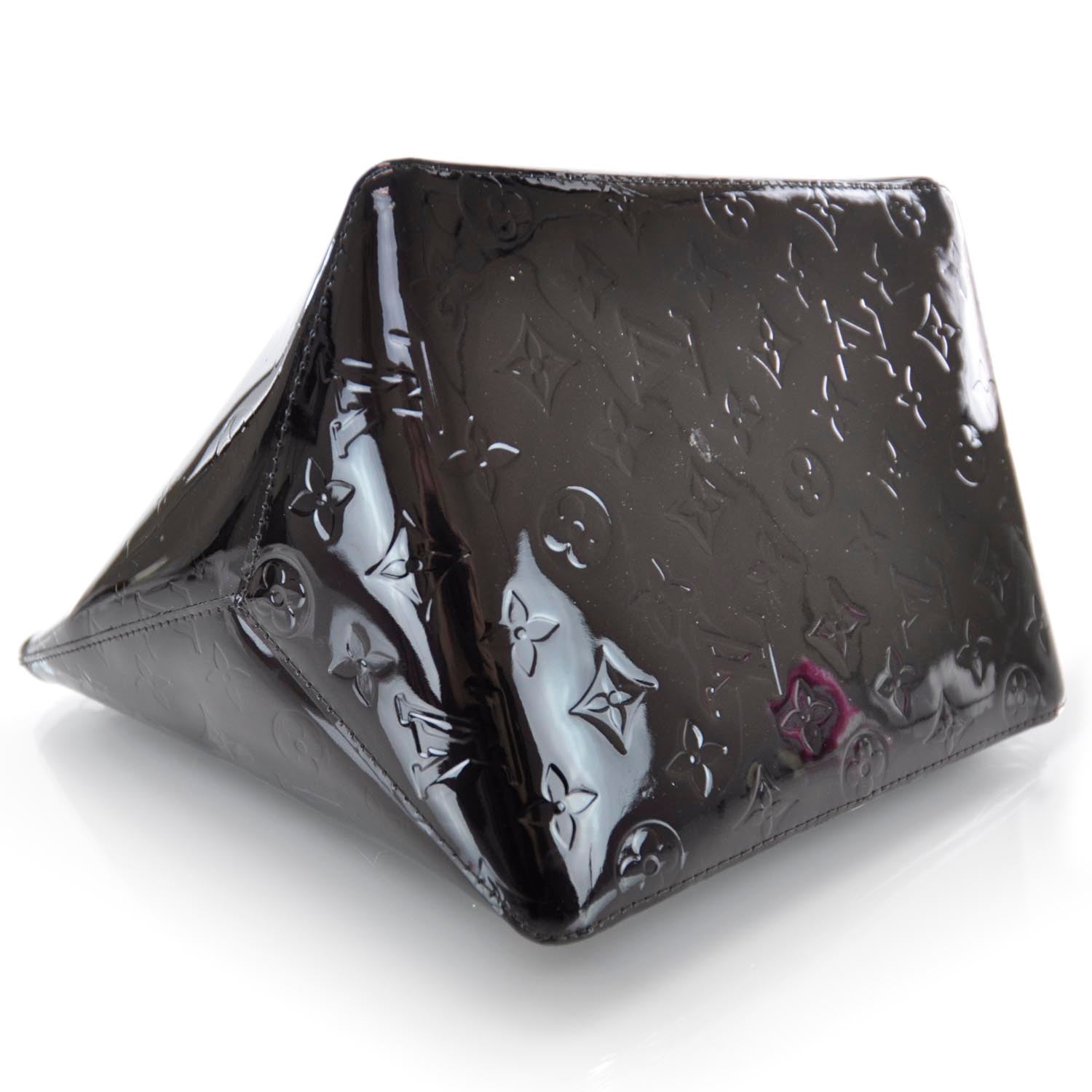 Louis Vuitton Vernis Bellevue PM Amarante 4 of 7