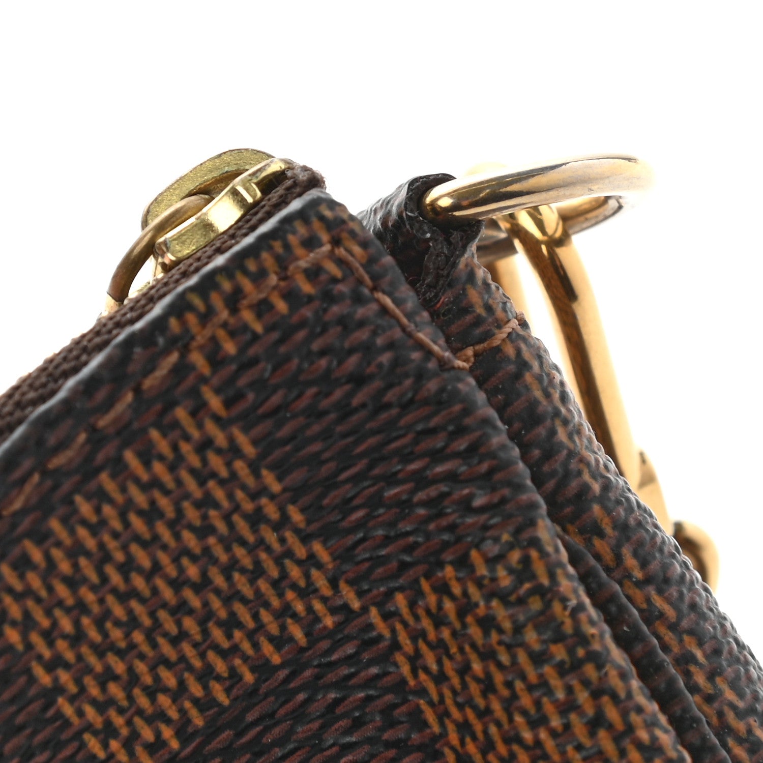 Louis Vuitton Damier Ebene Mini Pochette Accessories 10 of 10