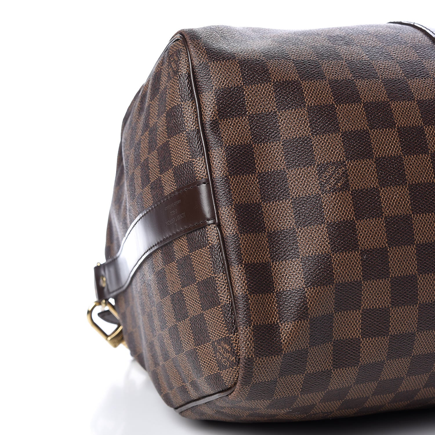 Louis Vuitton Damier Ebene Keepall Bandouliere 45 10 of 18
