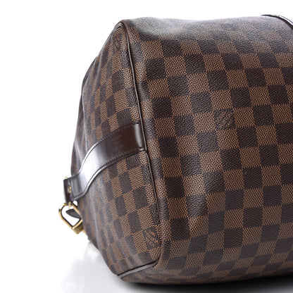 Louis Vuitton Damier Ebene Keepall Bandouliere 45 10 of 18