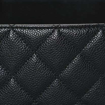 Chanel Caviar Quilted XL Grand Shopping Tote GST Black 8 of 10
