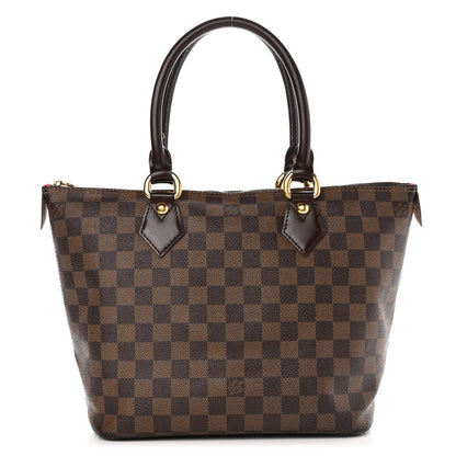 Louis Vuitton Damier Ebene Saleya PM 1 of 11
