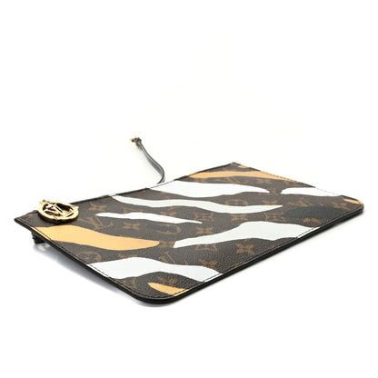 Louis Vuitton X LOL Monogram Neverfull MM GM Pochette Gold Silver 4 of 7