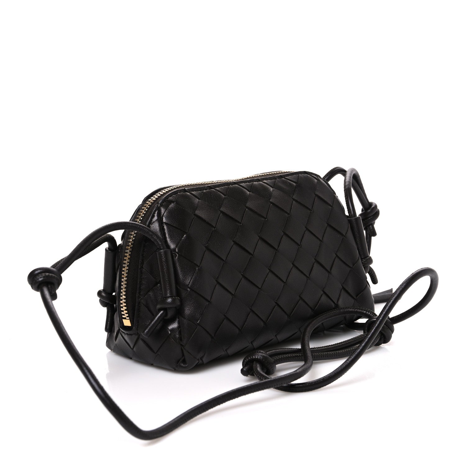 Bottega Veneta Nappa Intrecciato Concert Pouch Fondant 2 of 9