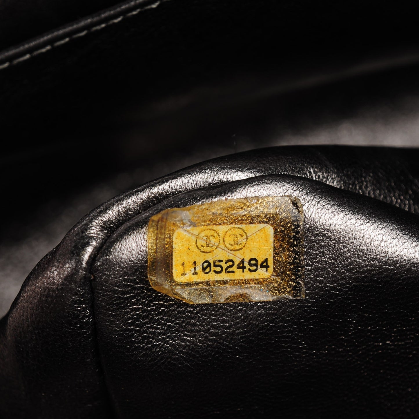Metallic Aged Calfskin Quilted 2.55 Reissue 228 Flap Light Gold
