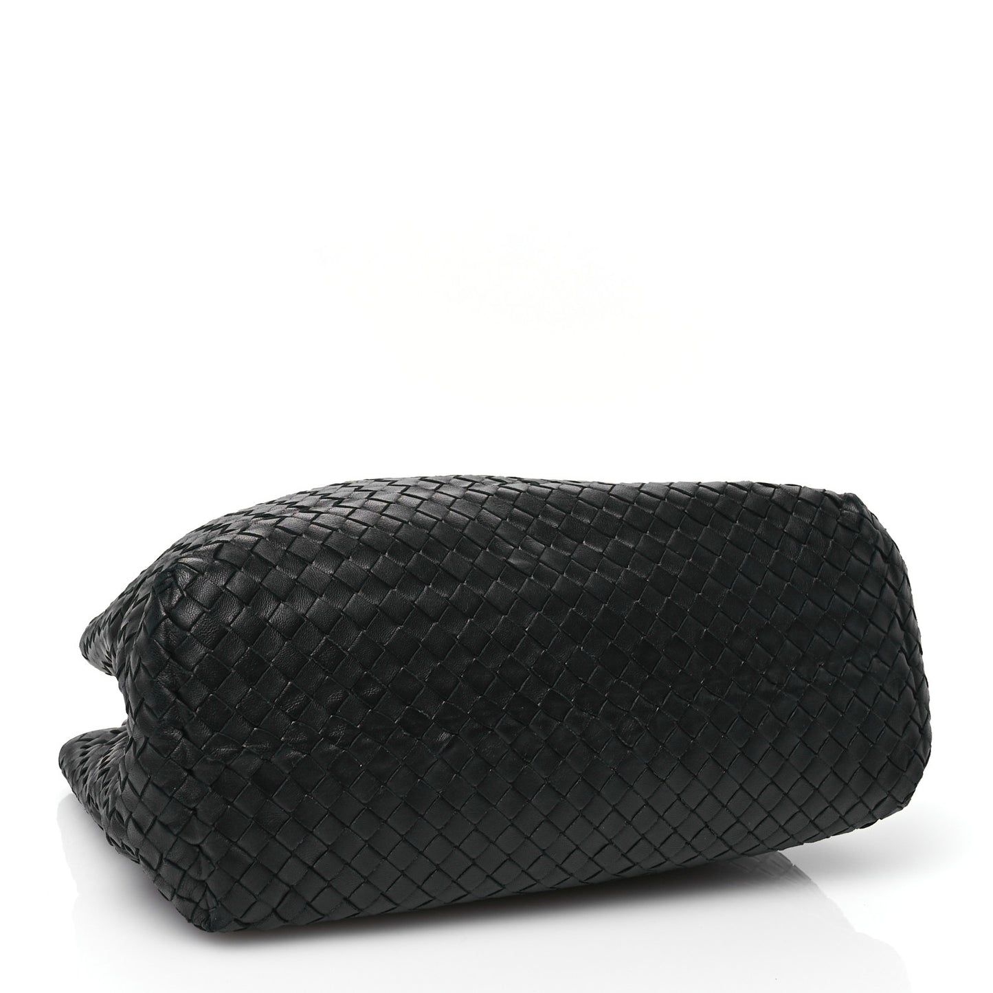 Nappa Intrecciato Medium Tote Black