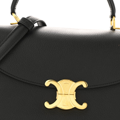 Celine Supple Calfskin Medium Nino Black 9 of 13