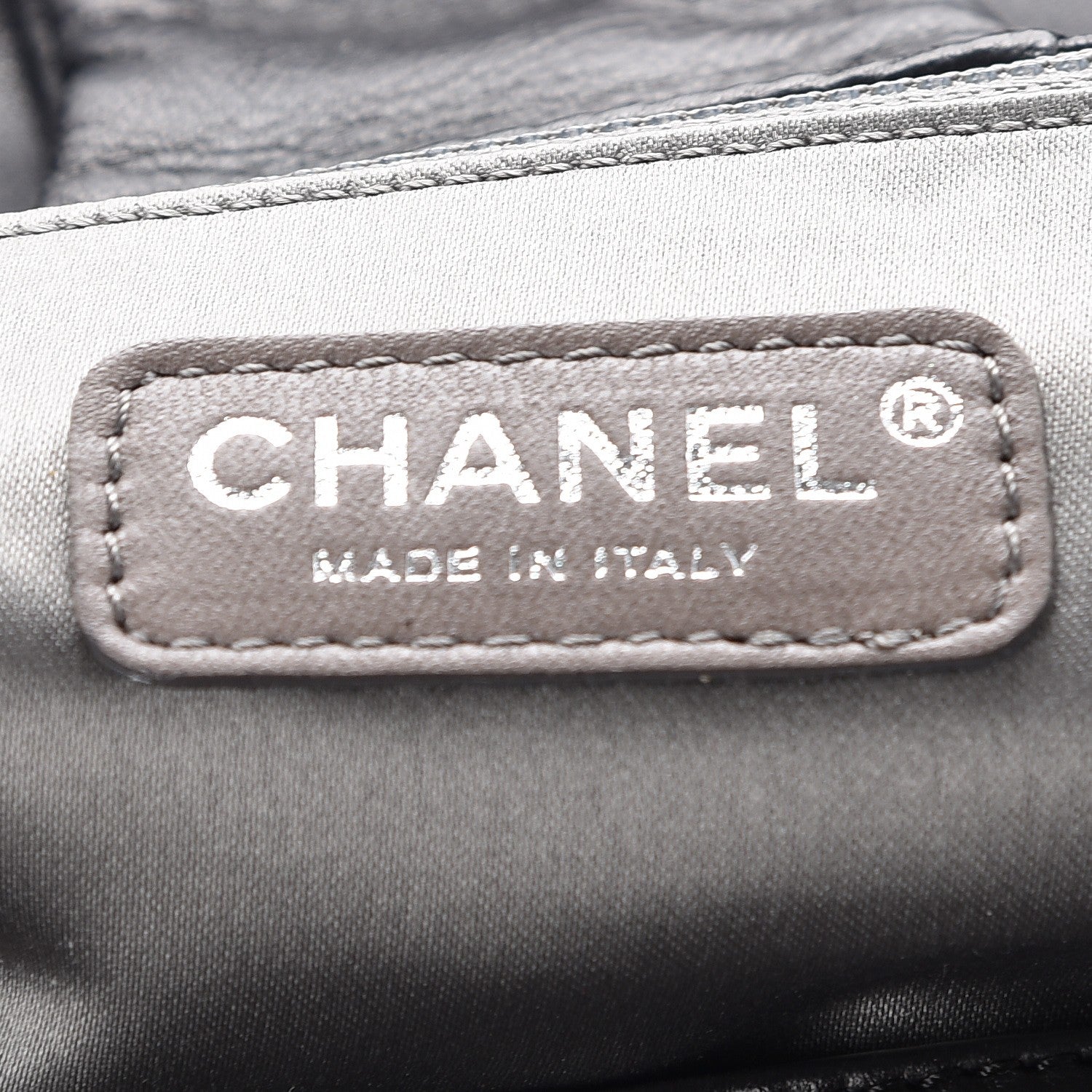 Chanel Lambskin Patent Calfskin Brooklyn Patchwork Flap Black 6 of 7