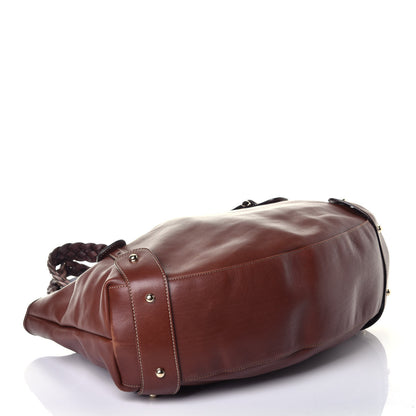 Gucci Calfskin Pelham Shoulder Bag Brown 4 of 11