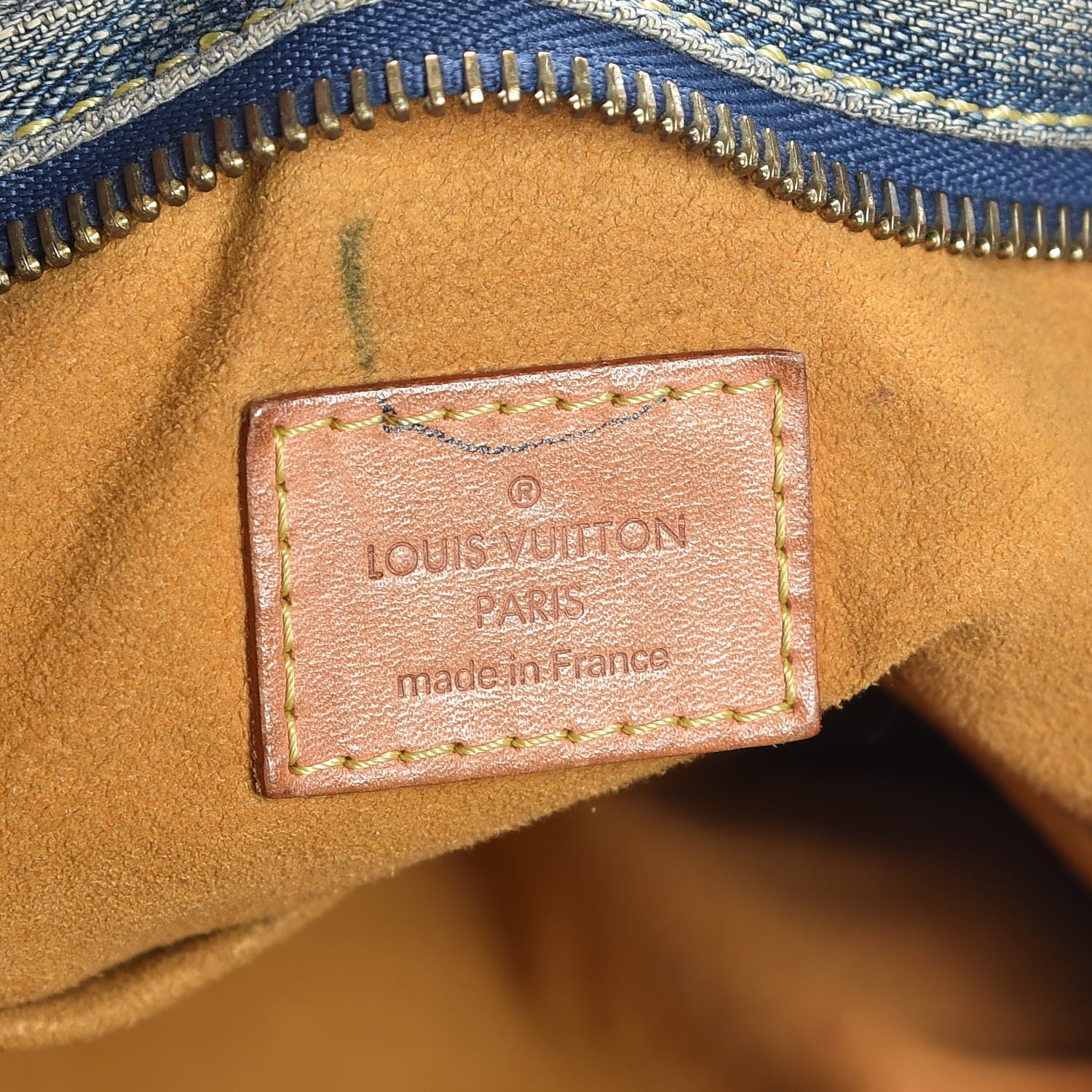 Louis Vuitton Denim Neo Cabby MM Blue 7 of 16