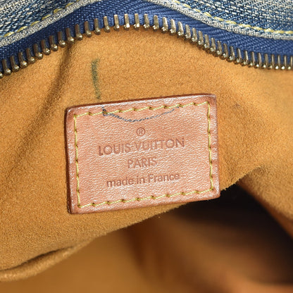 Louis Vuitton Denim Neo Cabby MM Blue 7 of 16